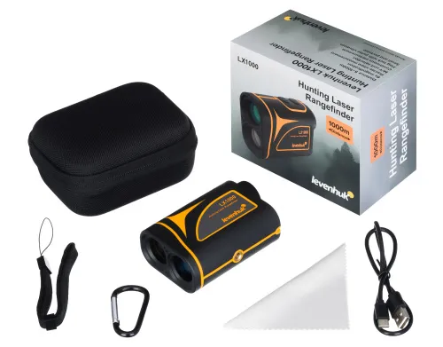 foto myśliwski dalmierz laserowy Levenhuk LX1000,  2