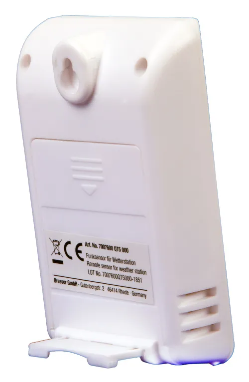 obraz stacja pogodowa Bresser RC, przezroczysta,  12