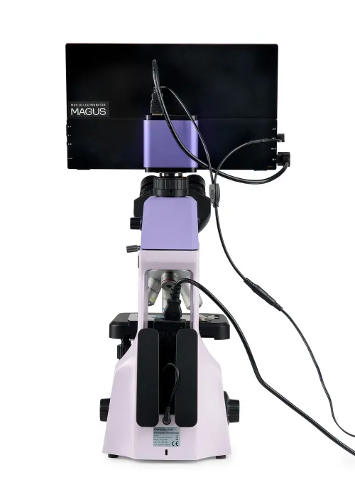 obraz cyfrowy mikroskop biologiczny MAGUS Bio D240T LCD,  7