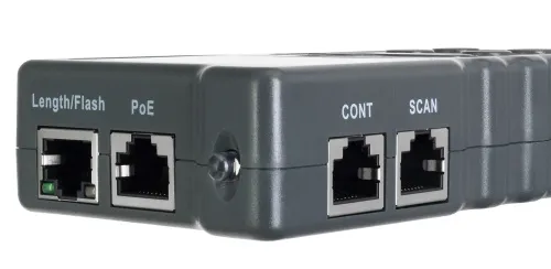 foto wykrywacz przewodów cyfrowych Ermenrich NetGeeks NP40,  6