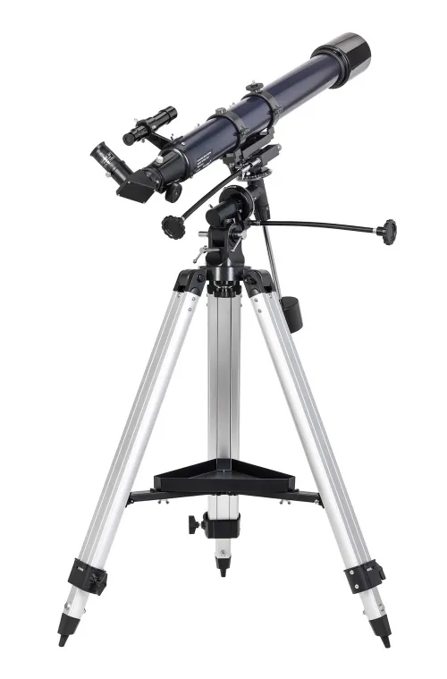 obraz teleskop Levenhuk New Skyline BASE 70/900 EQ2,  3