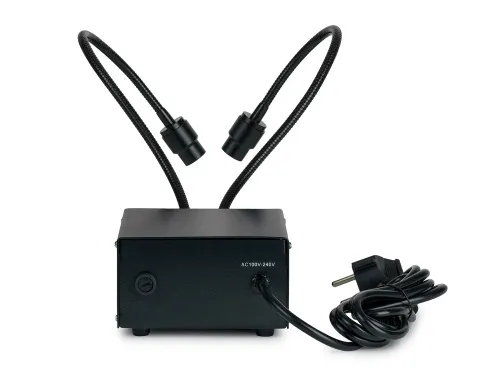 fotografia podwójna lampa zginana MAGUS LED DGL2,  3