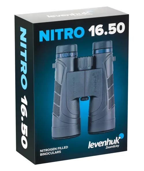 obraz lornetka Levenhuk Nitro 16x50,  12