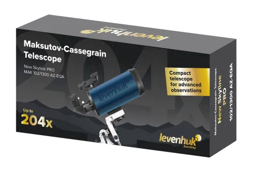 foto teleskop Levenhuk New Skyline PRO MAK 102/1300 AZ-EQA,  2