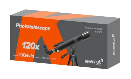 zdjęcie fototeleskop Levenhuk Kelvin Nova BASE 60/500,  7