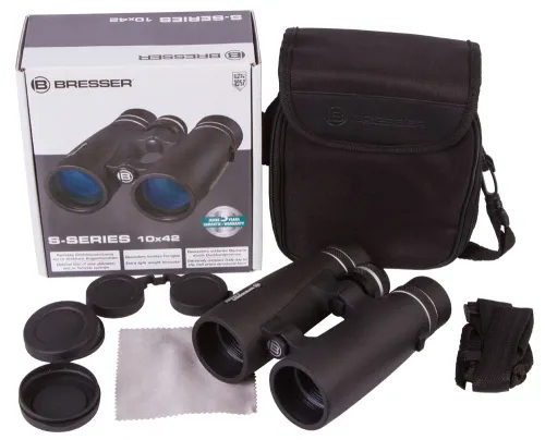 foto lornetka Bresser S-Series 10x42,  2