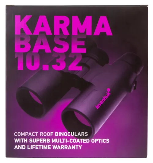 obraz lornetka Levenhuk Karma BASE 10x32,  15