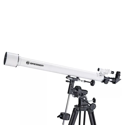 obraz teleskop Bresser Classic 60/900 EQ,  2
