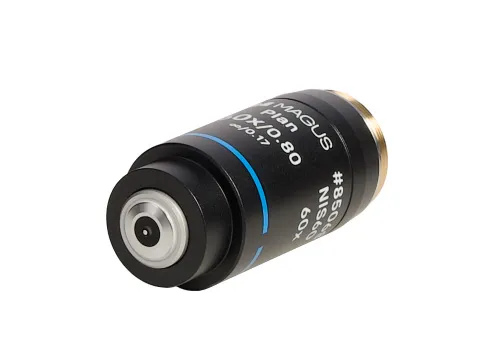 obraz obiektyw MAGUS 60PL60 Plan 60х/0,80 ∞/0,17 H60 mm,  3