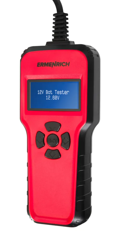 obraz tester akumulatorów Ermenrich Zing AL40,  2