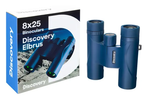 fotografia lornetka Levenhuk Discovery Elbrus 8x25,  12