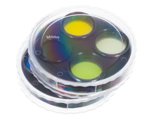 foto zestaw filtrów Levenhuk F8 „Układ Słoneczny”,  2