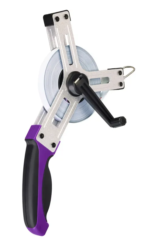 zdjęcie taśma miernicza geodezyjna Ermenrich Reel SX50,  3