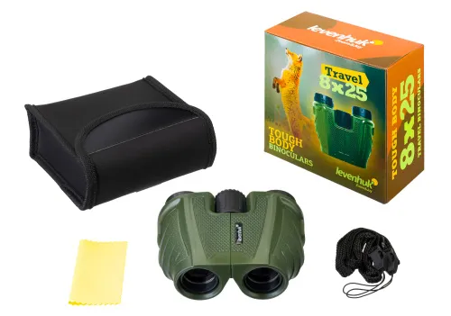 zdjęcie lornetka Levenhuk Travel 8x25,  4