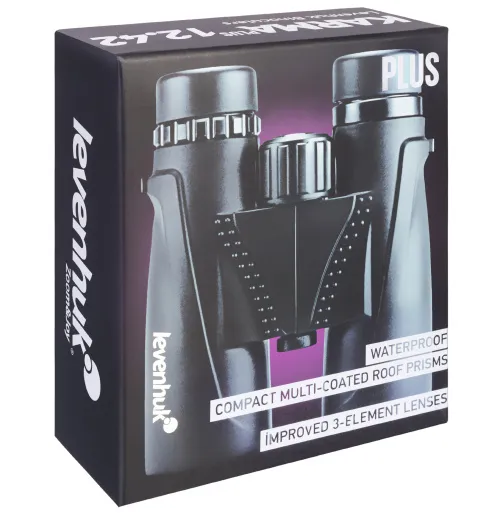 obraz lornetka Levenhuk Karma PLUS 12x42,  10