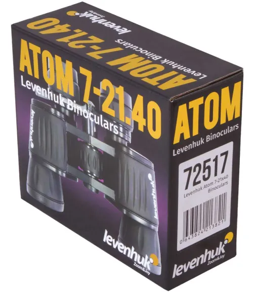 foto lornetka Levenhuk Atom 7–21x40,  11