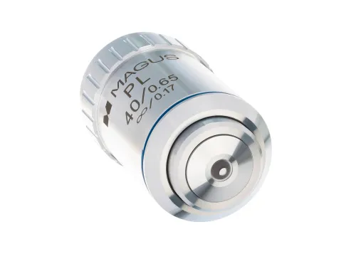 fotografia obiektyw planarny z korekcją do nieskończoności MAGUS MP40 40x/0,65 ∞/0,17,  3