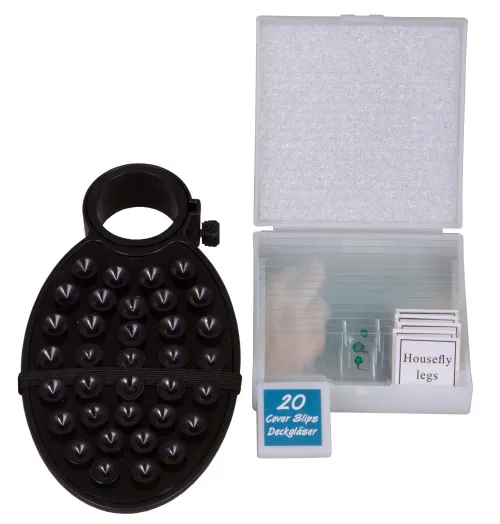 zdjęcie mikroskop Bresser Erudit Basic 40–400x,  15