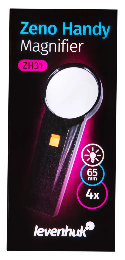 zdjęcie lupa Levenhuk Zeno Handy ZH31,  10