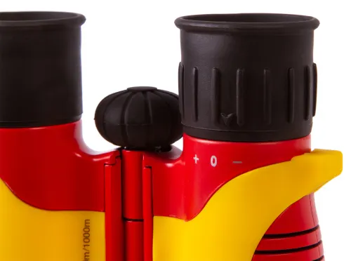 obraz lornetka dla dzieci Bresser Junior 6x21, żółty,  9