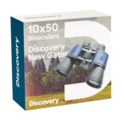 zdjęcie lornetka Levenhuk Discovery New Gator 10x50,  13