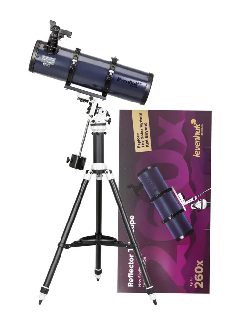 zdjęcie teleskop Levenhuk New Skyline PLUS 130/650 AZ-EQA,  2