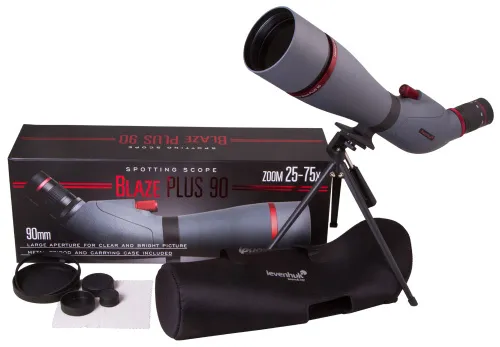 fotografia luneta Levenhuk Blaze PLUS 90,  5
