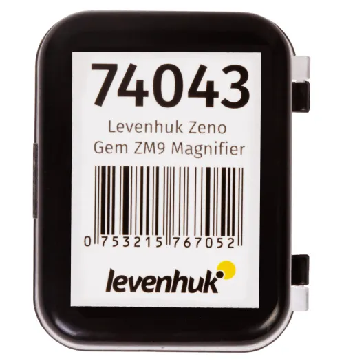 fotografia lupa Levenhuk Zeno Gem ZM9,  7