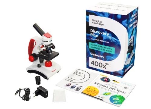 obraz mikroskop Levenhuk Discovery Pico,  4