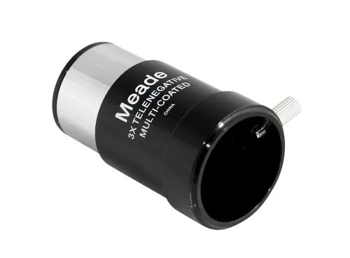 foto soczewka Barlowa o krótkim skupieniu 3x Meade Series 4000 #128 1,25”,  3