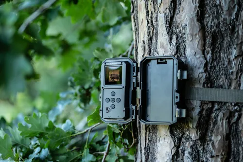foto kamera do obserwacji dzikich zwierząt Bresser 60° 5–20 MP,  11