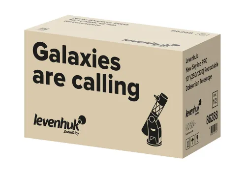 fotografia teleskop Dobsona Levenhuk New Skyline PRO 10" (250/1270) Retractable,  16