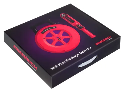 foto wykrywacz niedrożności rur Ermenrich Ping ES20,  10