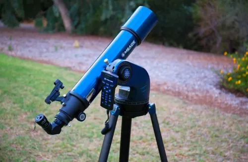 zdjęcie teleskop refrakcyjny Meade StarNavigator NG 102 mm,  8