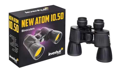 zdjęcie lornetka Levenhuk New Atom 10x50,  5