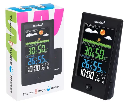 foto termohigrometr Levenhuk Wezzer Teo TH40,  3
