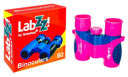 fotografia lornetki Levenhuk LabZZ B2,  10