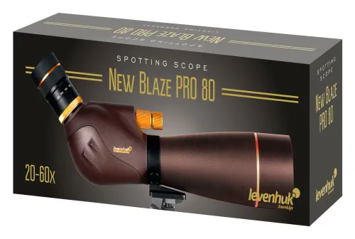foto luneta Levenhuk New Blaze PRO 80,  2