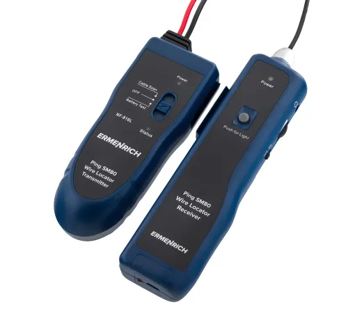 foto wykrywacz przewodów podziemnych Ermenrich Ping SM80,  3