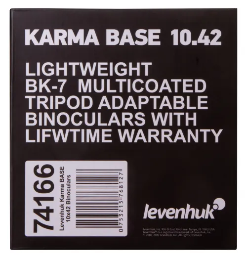 foto lornetka Levenhuk Karma BASE 10x42,  16