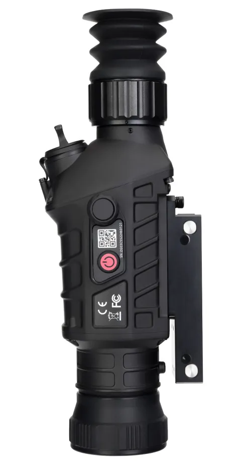 obraz luneta termowizyjna na broń Levenhuk Fatum RS150,  7