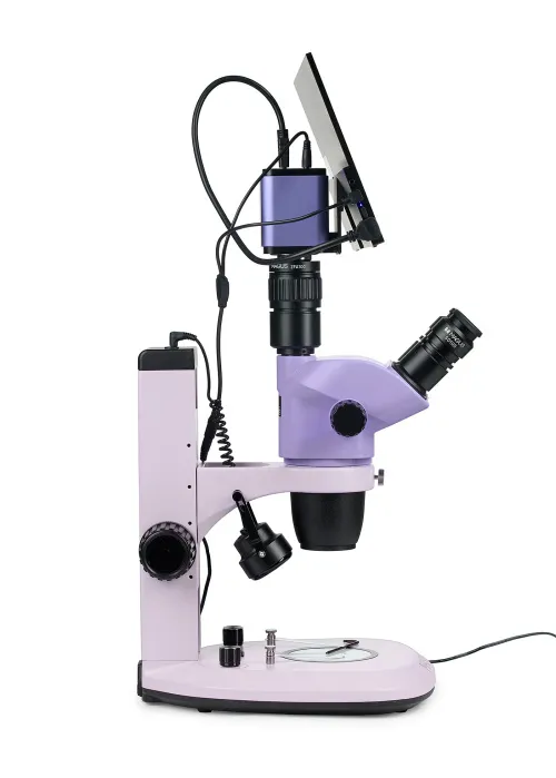 zdjęcie cyfrowy mikroskop stereoskopowy MAGUS Stereo D7T LCD PLUS,  9