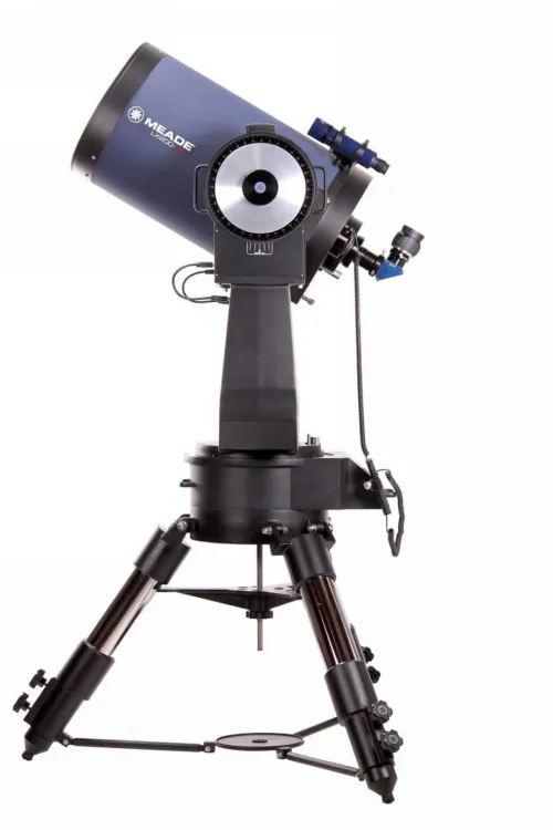 foto teleskop Meade LX200 16” F/10 ACF z gigantycznym statywem terenowym,  4