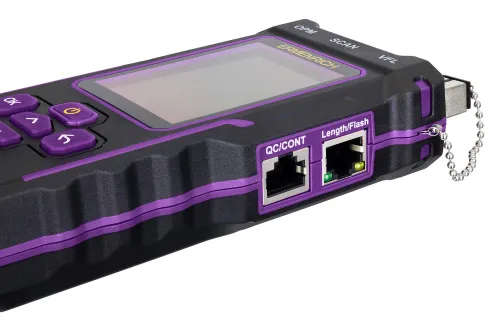 foto wykrywacz przewodów optycznych Ermenrich NetGeeks NP60,  8