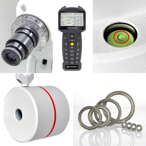 fotografia teleskop Bresser Messier NT-203/1000 Hexafoc EXOS-2 GoTo,  6