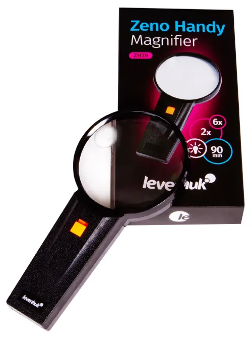 fotografia lupa Levenhuk Zeno Handy ZH39,  2