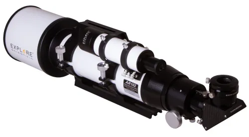 fotografia teleskop Explore Scientific AR 102/660 OTA,  7