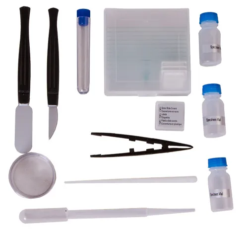 foto mikroskop Bresser National Geographic 300–1200x,  6