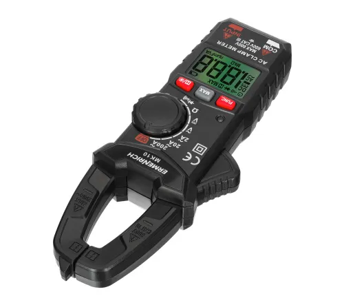 obraz cyfrowy miernik cęgowy Ermenrich Ping MK10,  4