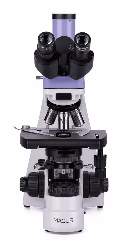 zdjęcie mikroskop biologiczny сyfrowy MAGUS Bio D230T,  6